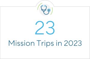 23 mission trips in 2023