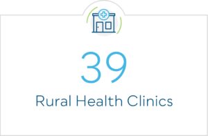 39 rural health clinics