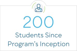 200 students since program's inception
