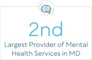 2nd largest provider of mental health services in Maryland