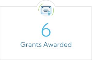 6 grants awarded 