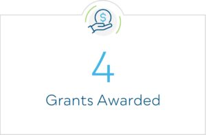 4 grants awarded 
