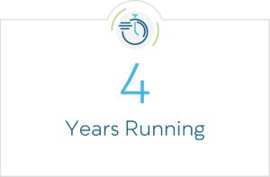 4 Years Running