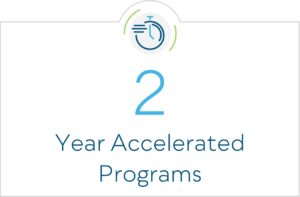 2 year accelerated programs