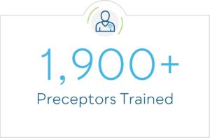 1,900+ Preceptors Trained