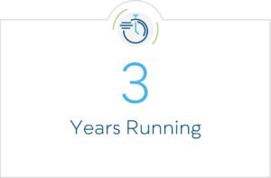 3 Years Running