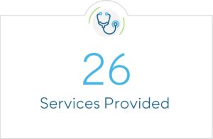 26 Services Provided