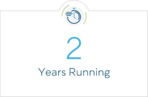 2 Years Running