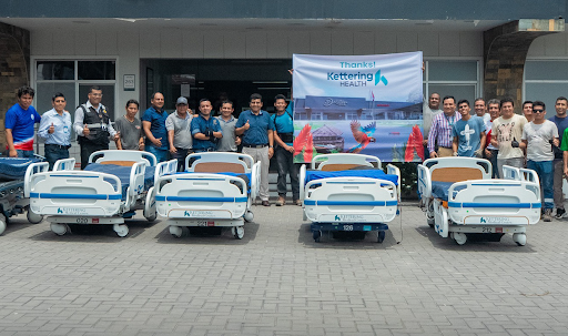 Donating Essential Medical Equipment to South American Hospitals