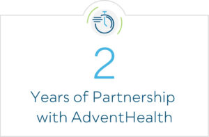 2 Years of Partnership with AdventHealth
