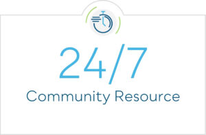 24/7 Community Resource