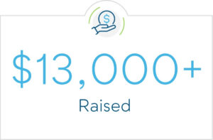 $13,000+ Raised