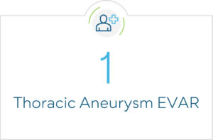 1 Thoriacic Aneurysm EVAR