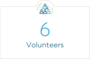 6 Volunteers